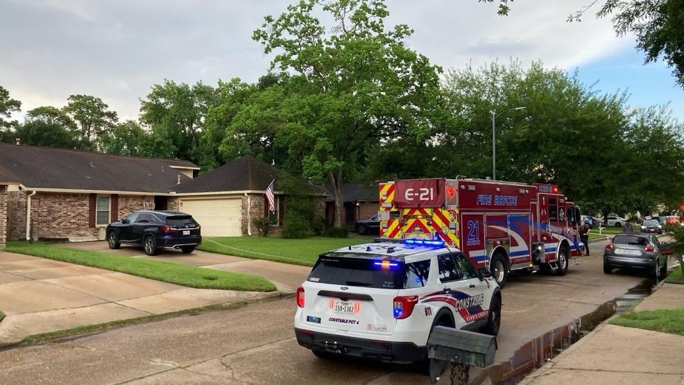 Child injured after lightning strikes home (Harry County Constable Precinct 4)
