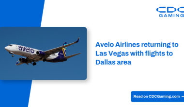 Avelo Airlines returning to Las Vegas with flights to Dallas area – CDC Gaming