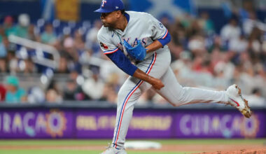 Texas Rangers lineup for July 5, 2026