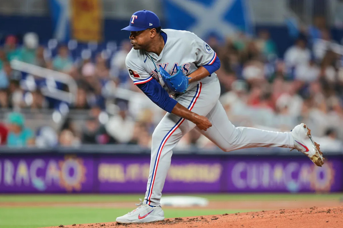 Texas Rangers lineup for July 5, 2026