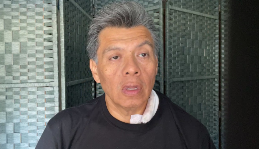 Father Jairo Sandoval Pliego leads the San Jose Catholic Church in Travis County, Texas.