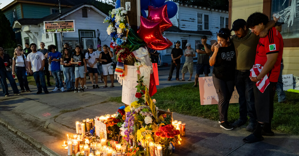 F.B.I. Searches Houston ICE Shooting Van for Drugs
