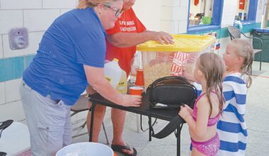 Popcorn for the movie - Port Aransas South Jetty