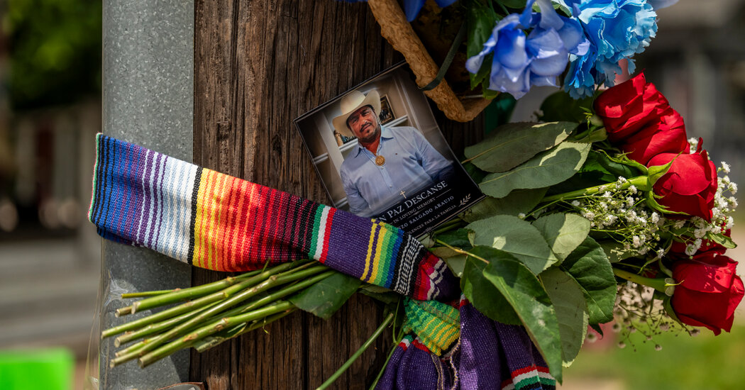 Houston ICE Shooting: Lawyer Says Bags Held Salt, Not Drugs