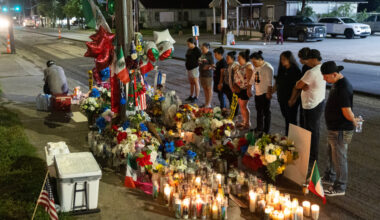 In One of Houston’s Oldest Latino Barrios, Mourning After ICE Shooting Mixed With Fear and Anger