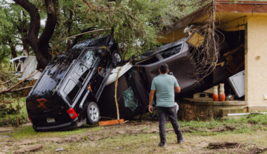 Two Dead and Scores Rescued as Flooding Engulfs Central Texas