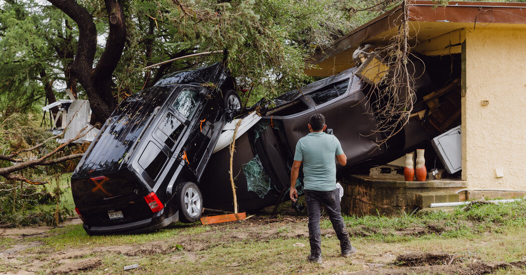 Two Dead and Scores Rescued as Flooding Engulfs Central Texas