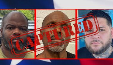 Three of Texas' 10 Most Wanted Sex Offenders arrested in Houston, Plano, and Hidalgo