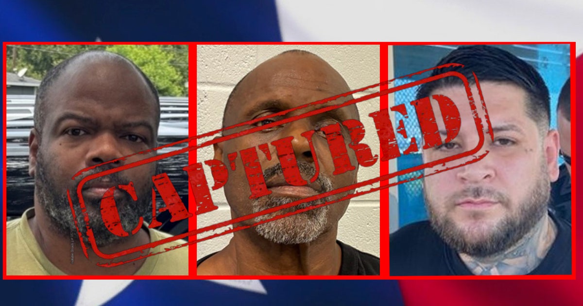 Three of Texas' 10 Most Wanted Sex Offenders arrested in Houston, Plano, and Hidalgo