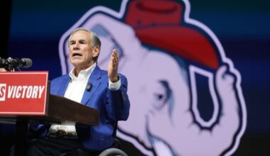 Greg Abbott calls for prohibition on data centers in rural Texas