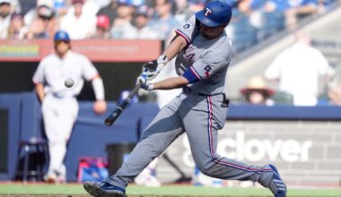 Rangers shortstop Corey Seager lifted from game in first inning with 'back discomfort'