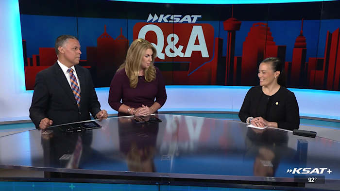 KSAT Q&A: Mayor Jones talks potential city budget cuts, raising property taxes amid $158M budget gap