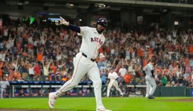 Alvarez's grand slam highlights 6-run inning as the Astros beat the Twins 6-4