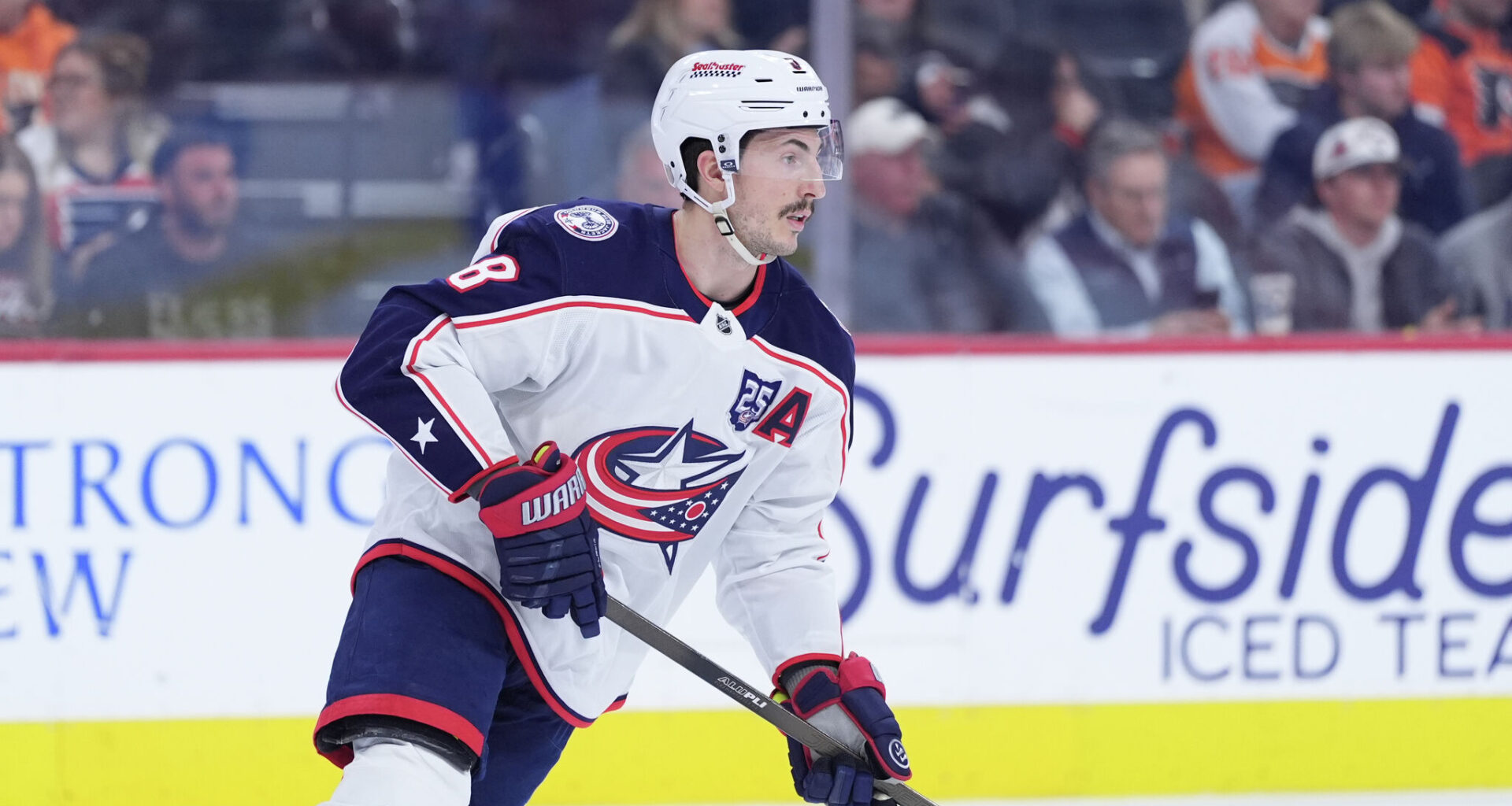 Top defenseman Zach Werenski vetoed trade to Dallas Stars, per report