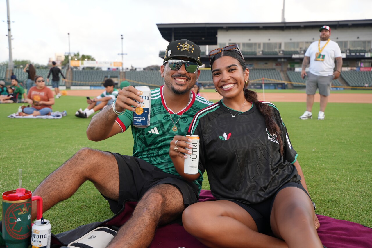 Mexico fan and Calallen 2018 grad Brian Juarez