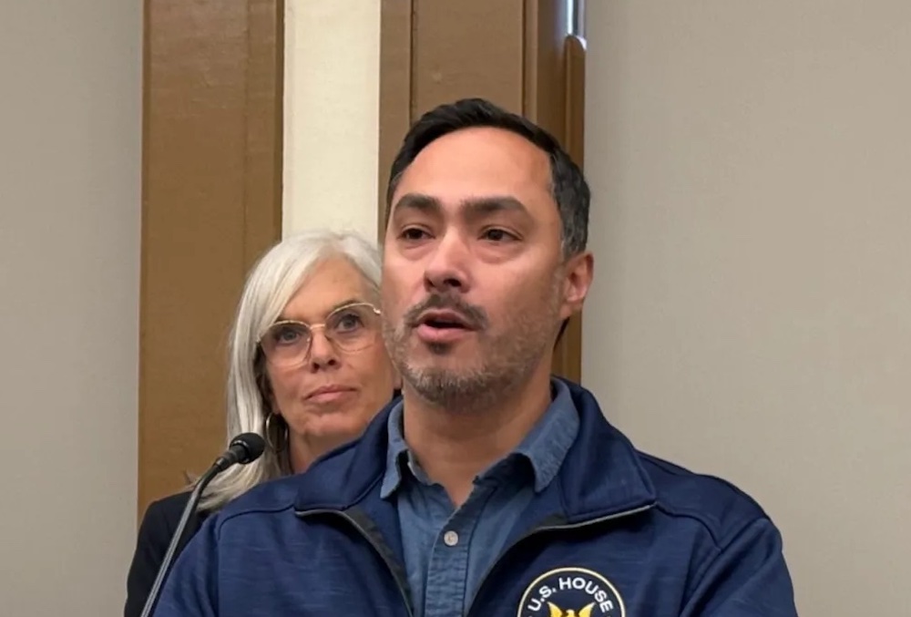 Rep. Joaquin Castro blasts Hegseth for Lackland flu outbreak, calls to reinstate vaccine mandate