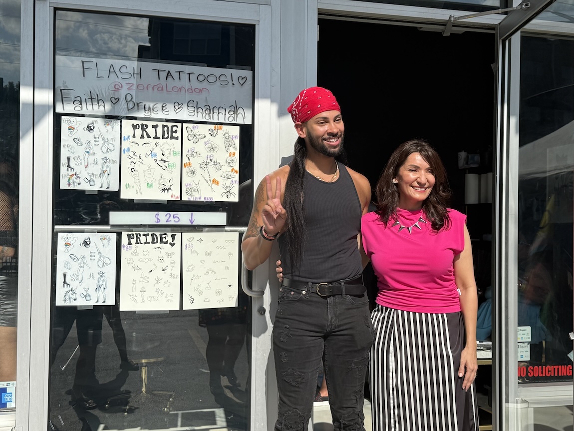 City council members open LGBTQ+-friendly tattoo shop in San Antonio's Pride District