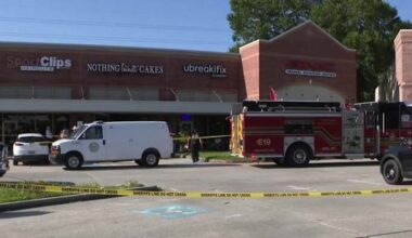 Young female employee killed, customer injured after truck crashes into Nothing Bundt Cakes store in Atascocita