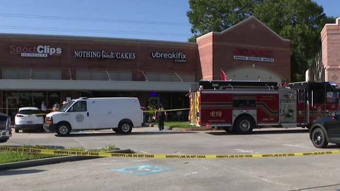 Young female employee killed, customer injured after truck crashes into Nothing Bundt Cakes store in Atascocita