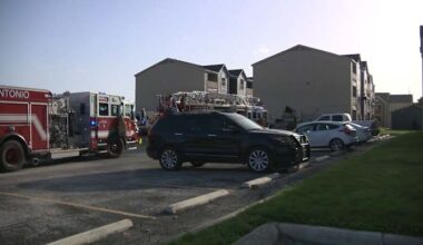 Residents displaced after fire at West Side apartment complex