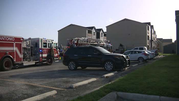 Residents displaced after fire at West Side apartment complex
