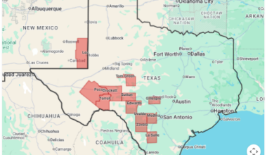 Avian Flu Diary: Texas: Screwworm Detections (n=29) Spread to 12 Counties