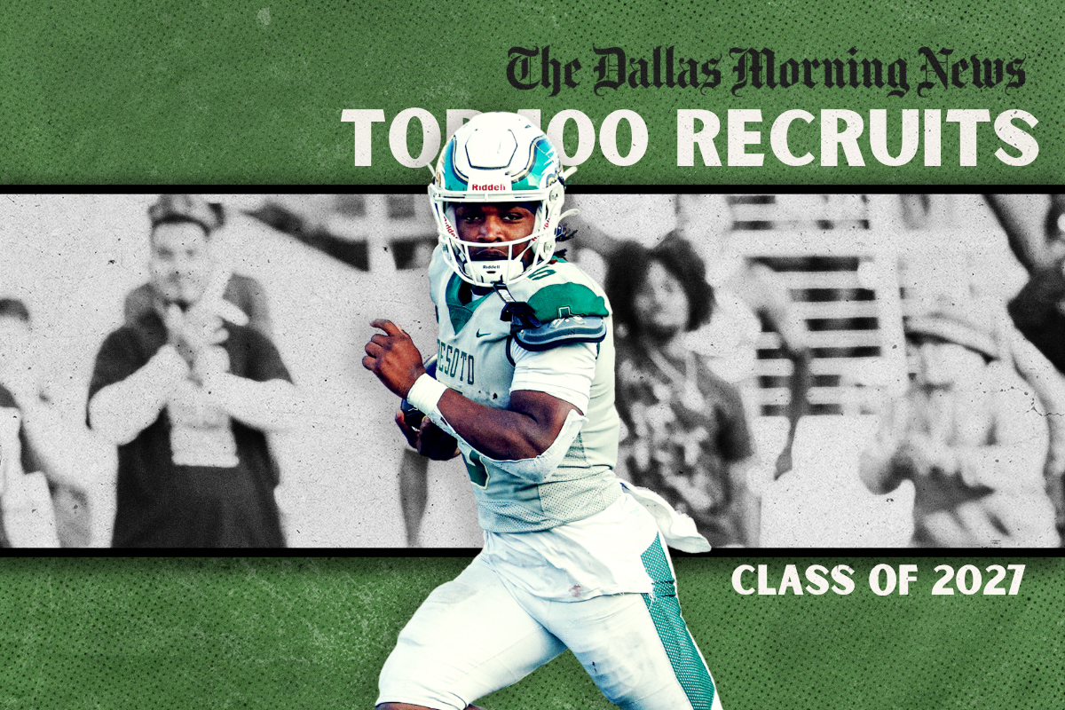 Analyzing the best Dallas-area high school RBs in the Class of 2027
