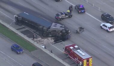 Houston traffic: At least 2 dead after crash on I-10 Katy at Highway 6