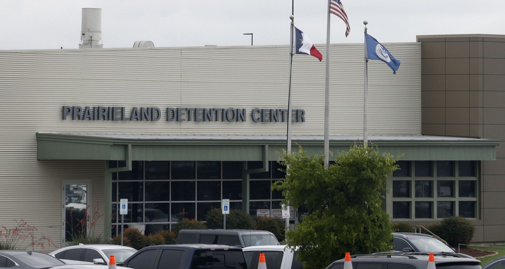 Prairieland Detention Center is seen, Wednesday, June 4, 2025, in Alvarado.