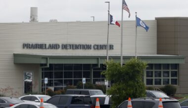 Prairieland Detention Center is seen, Wednesday, June 4, 2025, in Alvarado.