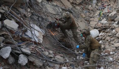 Spotless uniforms, stalled cranes: Inside Venezuela’s faltering quake rescue effort