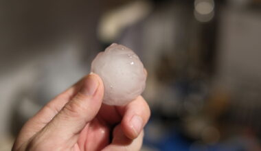 Half-dollar-sized hail, storms return to Texas today. Here's where