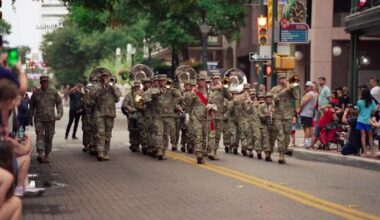 Stars & Stripes on Houston Street to feature parade, festival and fireworks show