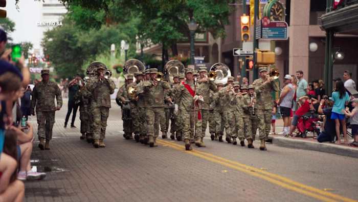 Stars & Stripes on Houston Street to feature parade, festival and fireworks show