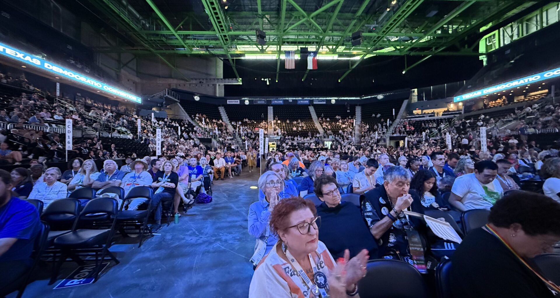 Texas Republicans and Democrats stake out divergent takes on data centers at their conventions