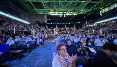 Texas Republicans and Democrats stake out divergent takes on data centers at their conventions