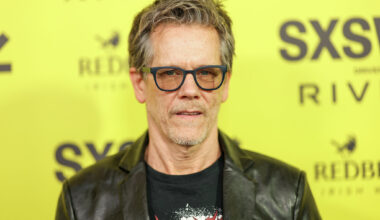 Kevin Bacon to play exorcist in horror film 'Summoner'