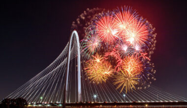 Here's a look at what roads will closed this Fourth of July weekend in downtown Dallas. 