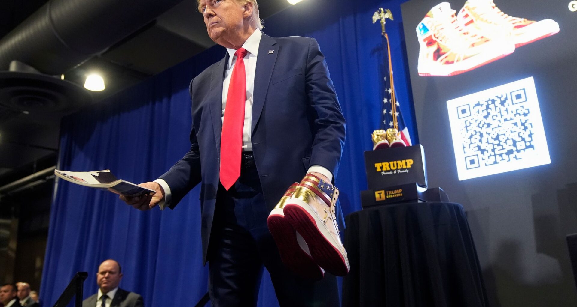 Crypto, real estate, watches: How Trump made over $1 billion last year