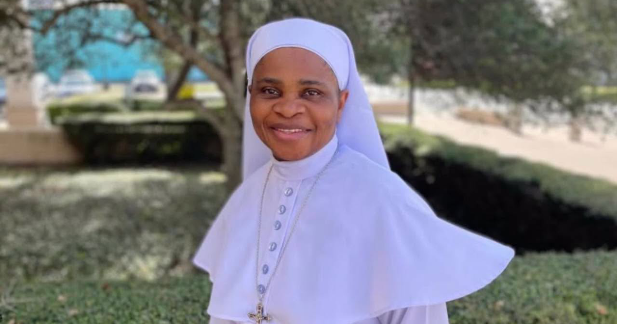 Texas diocese calls nun's detainment by ICE 'wildly disturbing'