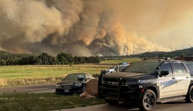 Texas sending help to fight Colroado wildfires