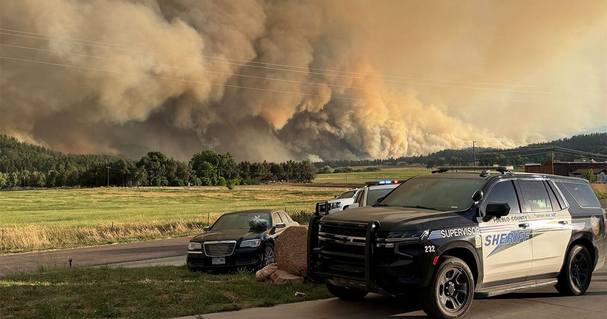 Texas sending help to fight Colroado wildfires