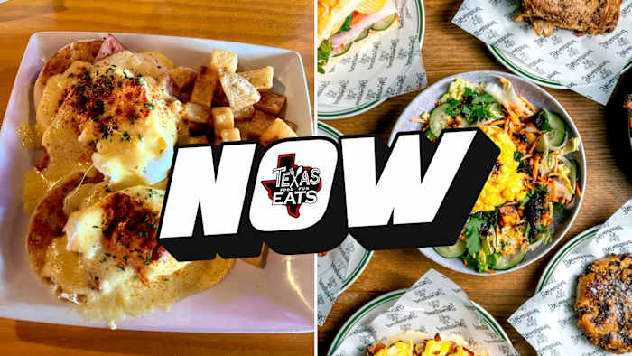 Texas Eats NOW: Southern Brunch Favorites and Artisan Coffee Creations