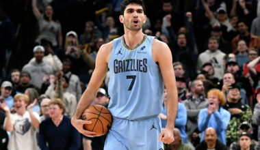 Mavericks acquiring Santi Aldama in trade with Grizzlies