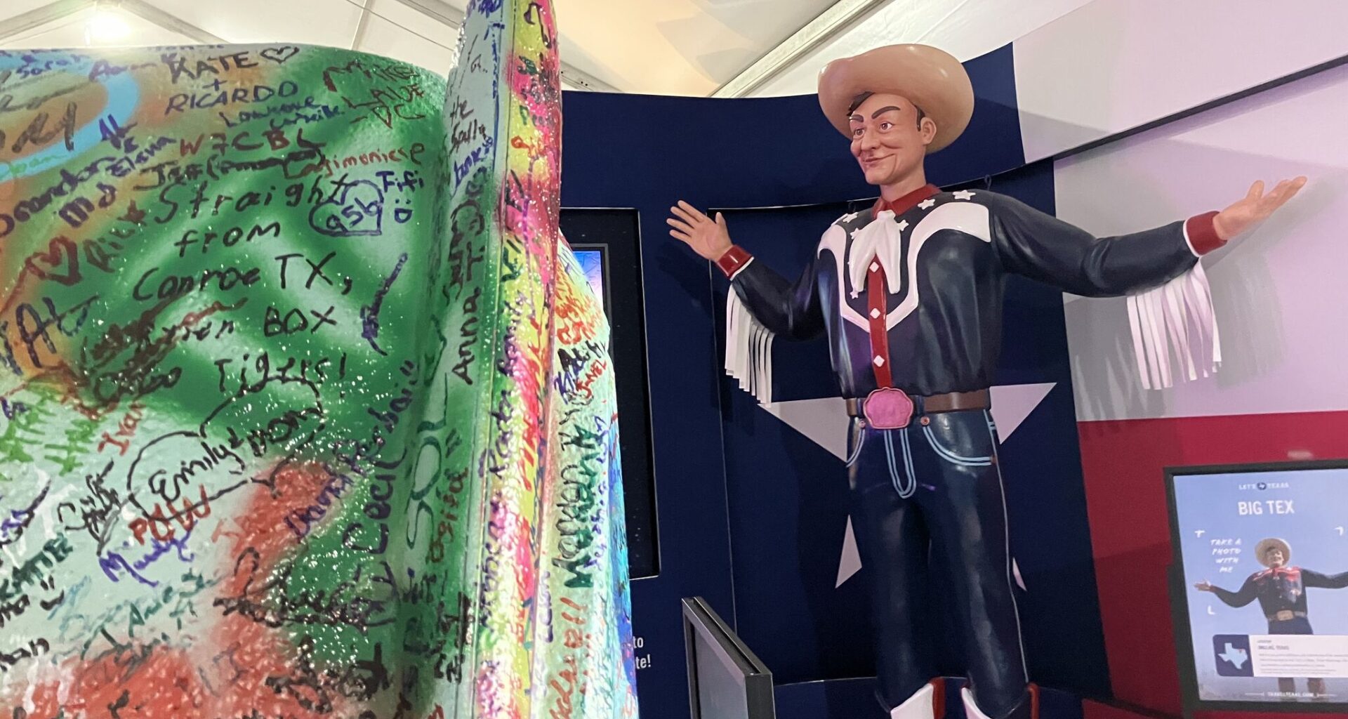 What Trump's Great American State Fair got right and wrong about Texas