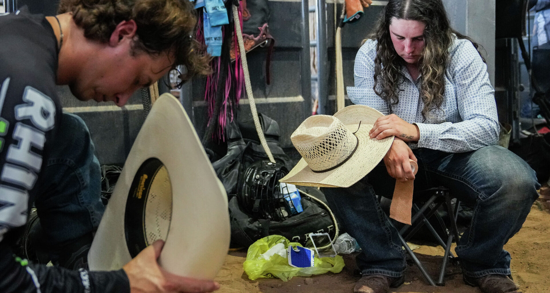 Women's bull riding grows in Texas at Austin Gamblers rodeo event