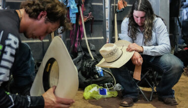 Women's bull riding grows in Texas at Austin Gamblers rodeo event