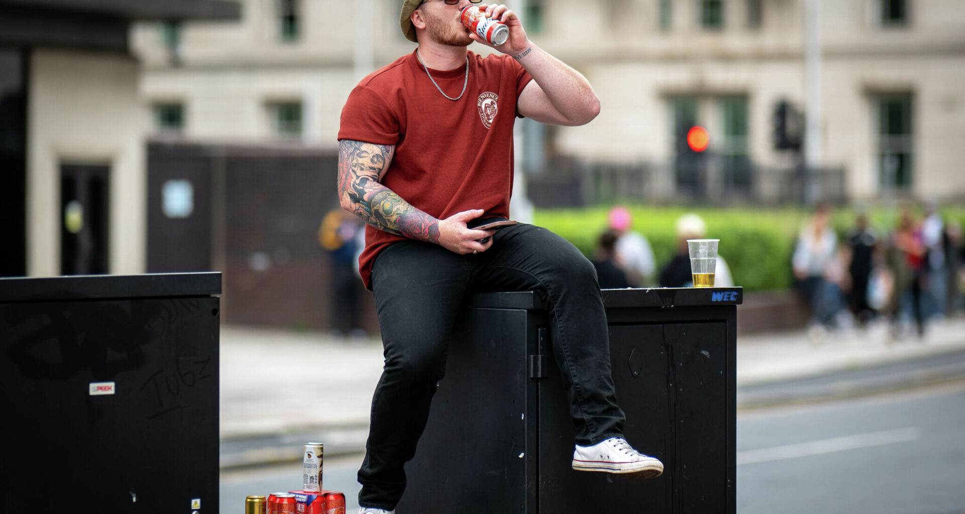 Can you drink beer in public in Austin? Sixth Street laws explained