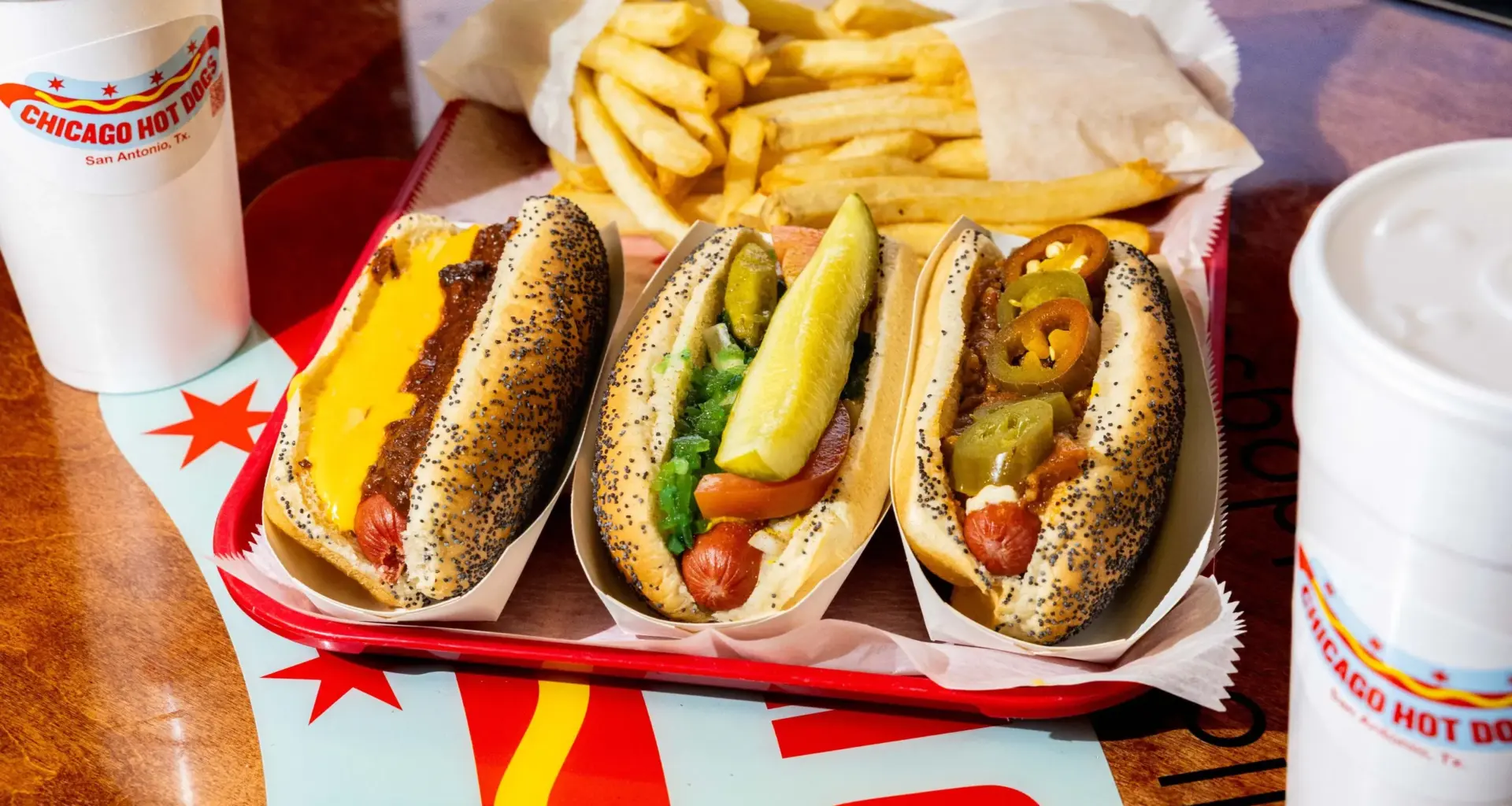 San Antonio's ‘Chicago Hot Dogs’ fires up grill for its biggest month