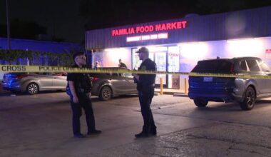One man wounded in overnight shooting at grocery store near Dallas Love Field